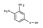 Molecular Structure of 2-Nitro-4-ThioCyanoAniline